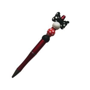 ✨Cute and Adorable Mickey Mouse Bow Beaded Pen